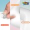 Novelty Place Inflatable Ice Serving Buffet Bar - Salad Food & Drinks Cooler Serving Tray for Summer Party Picnic & Camping (Pack of 1, 25 Inches)
